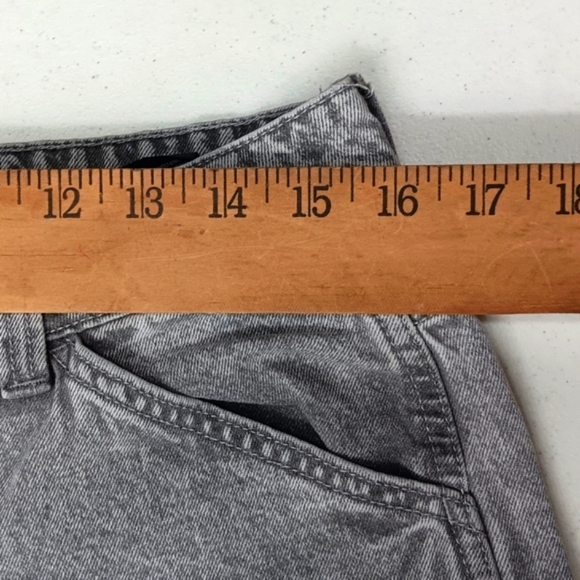 Divided HM Cargo Y2K Baggy W 10 Fit 32x29 Mid Rise Mid Grey Zip Button 6 Pockets - Picture 10 of 15